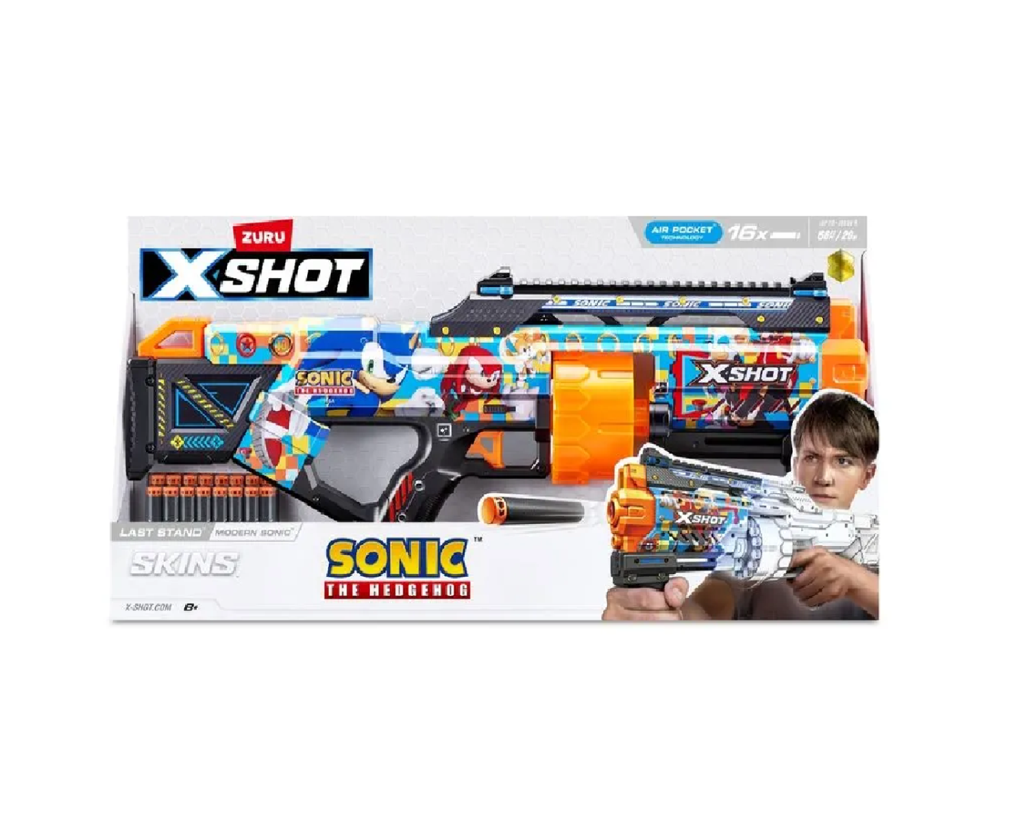 Lanzador Modern Sonic Xshot