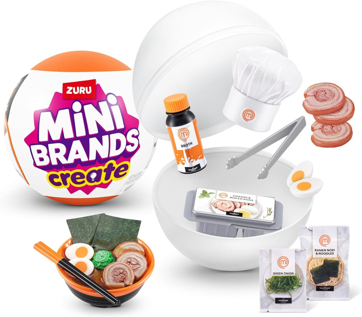 MINI BRANDS MASTER CHEF SERIE 1