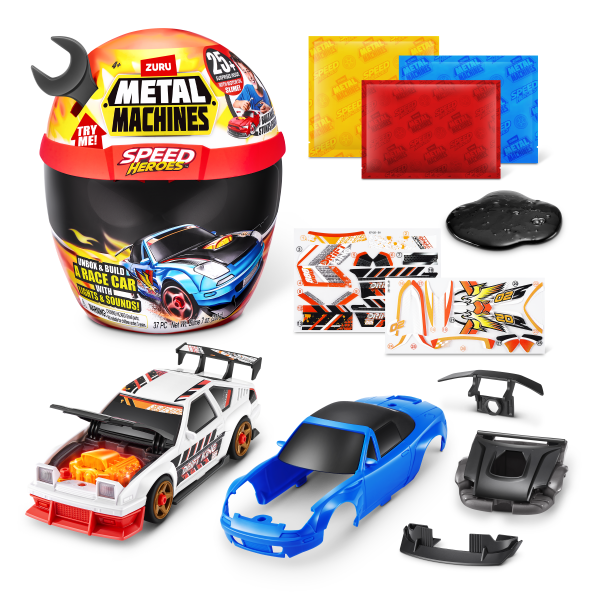 VEHICULO METAL MACHINES SPEED SERIE 1