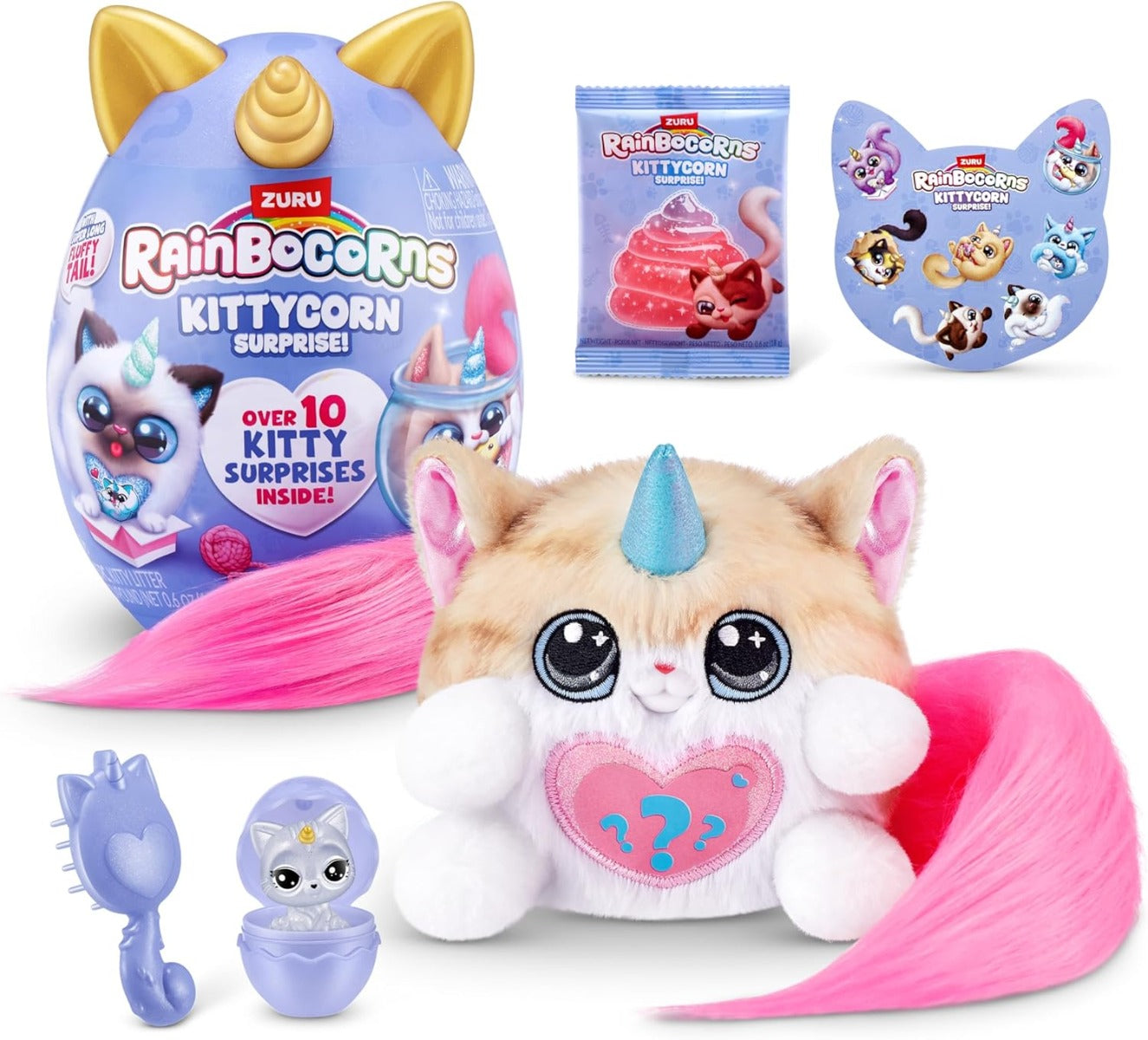 HUEVO SORPRESA RAINBOWCORN KITTYCORN SERIE 9