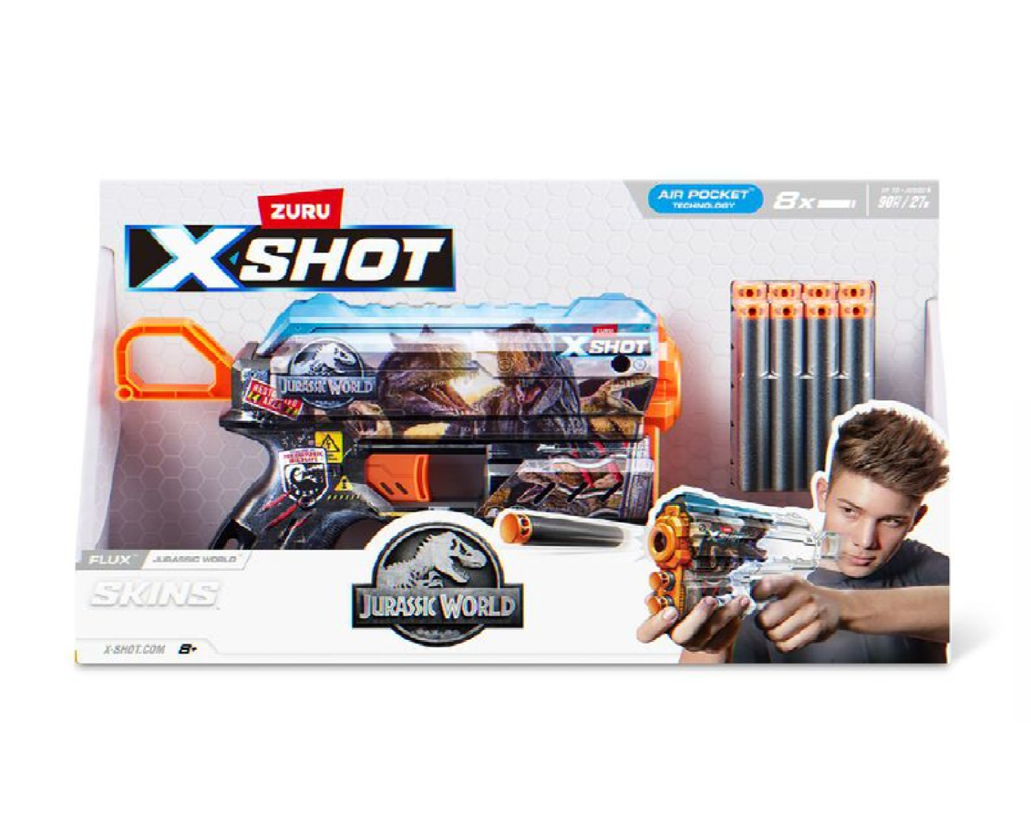 XSHOT SKINS CON 8 DARDOS