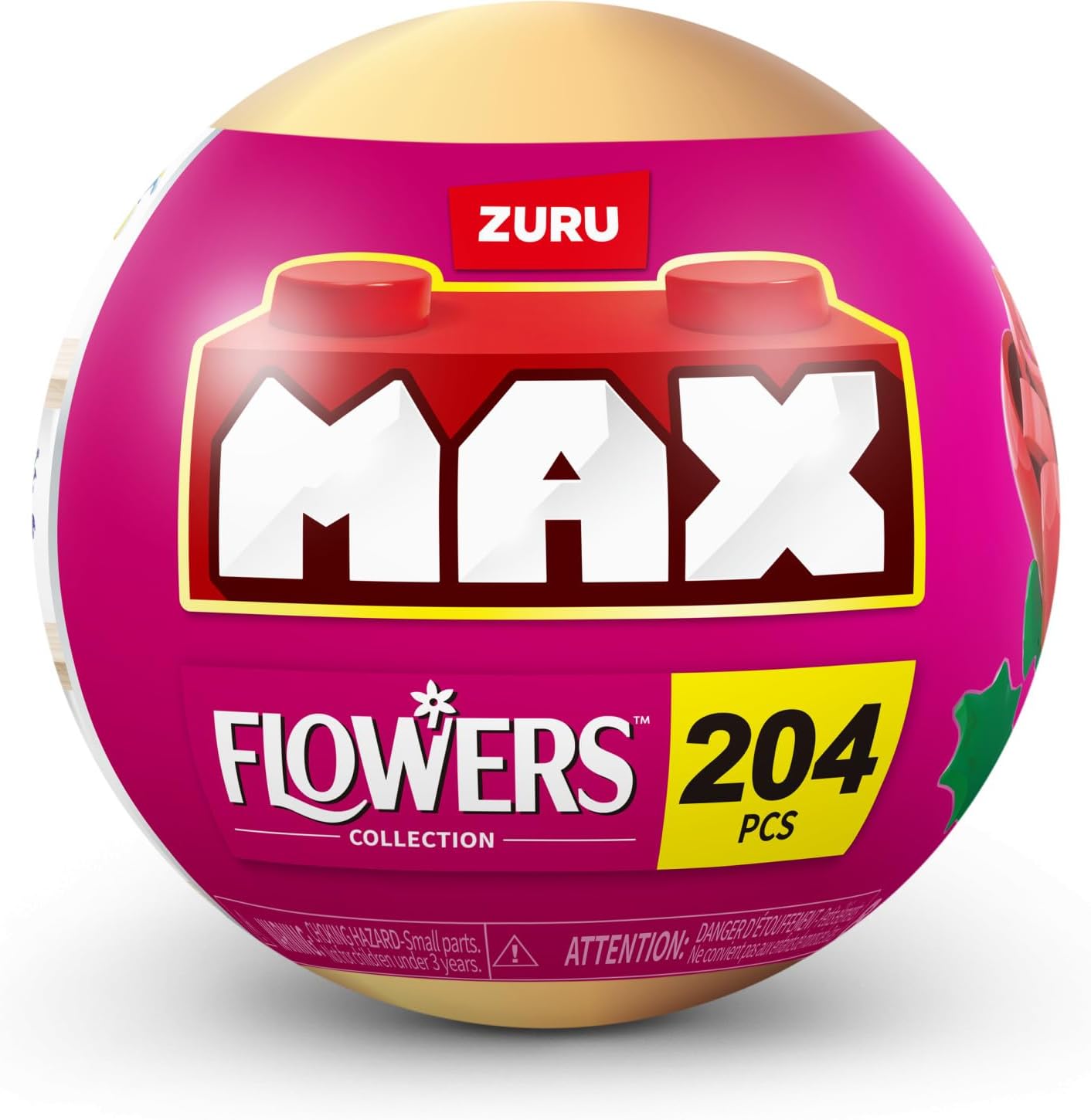 MAX ESFERA SORPRESA FLORES SERIE 1