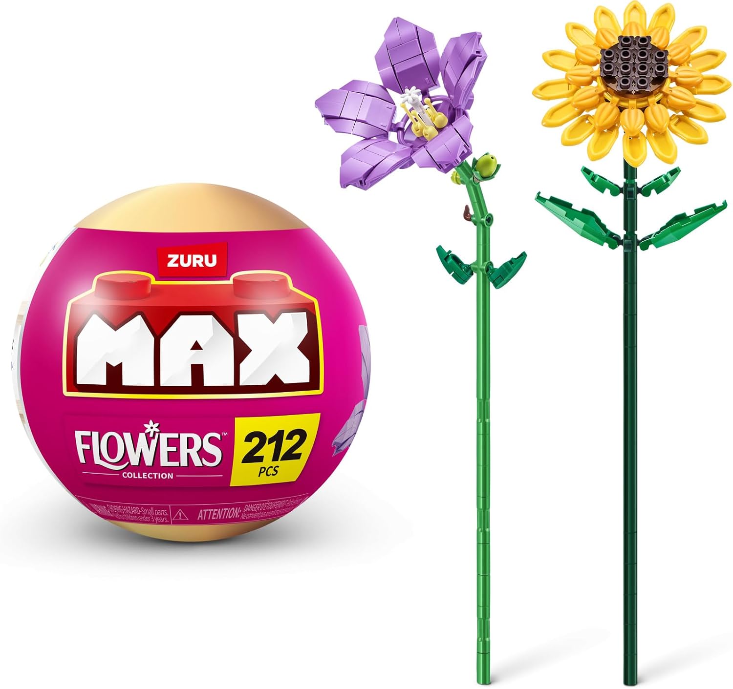 MAX ESFERA SORPRESA FLORES SERIE 1