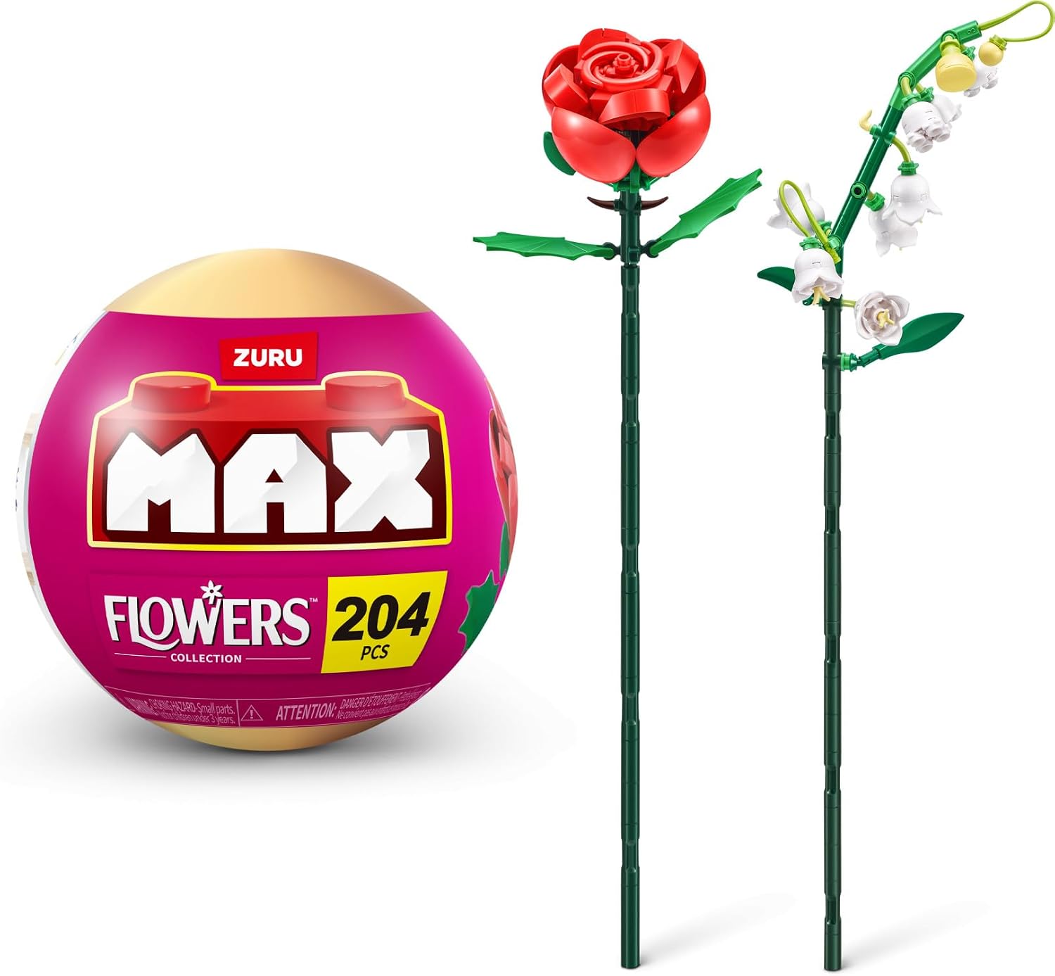 MAX ESFERA SORPRESA FLORES SERIE 1