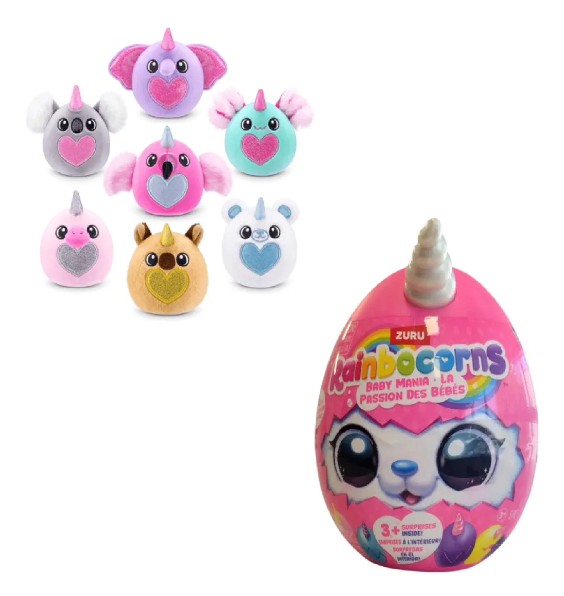 RAINBOCORNS EGGZANIA BABY MANIA