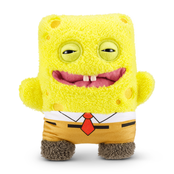 FUGGLER PELUCHE BOB ESPONJA DE 9 PULG