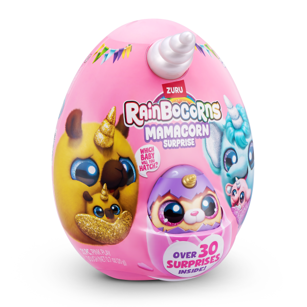 RAINBOCORNS HUEVO SORPRESA MAMACORN