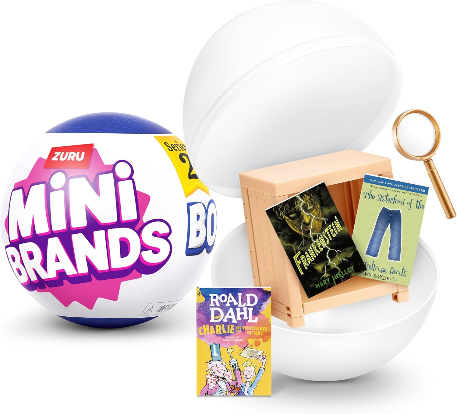MINI BRANDS ESFERA SORPRESA BOOK SERIE 2