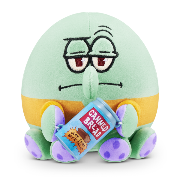 SNACKLES PELUCHE SORPRESA BOB ESPONJA SERIES 1