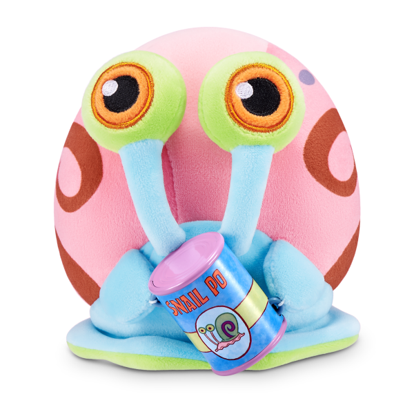 SNACKLES PELUCHE SORPRESA BOB ESPONJA SERIES 1