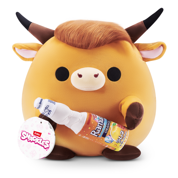 SNACKLES PELUCHE DE 8 PULG  SERIES 3