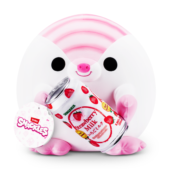 SNACKLES PELUCHE DE 8 PULG  SERIES 3