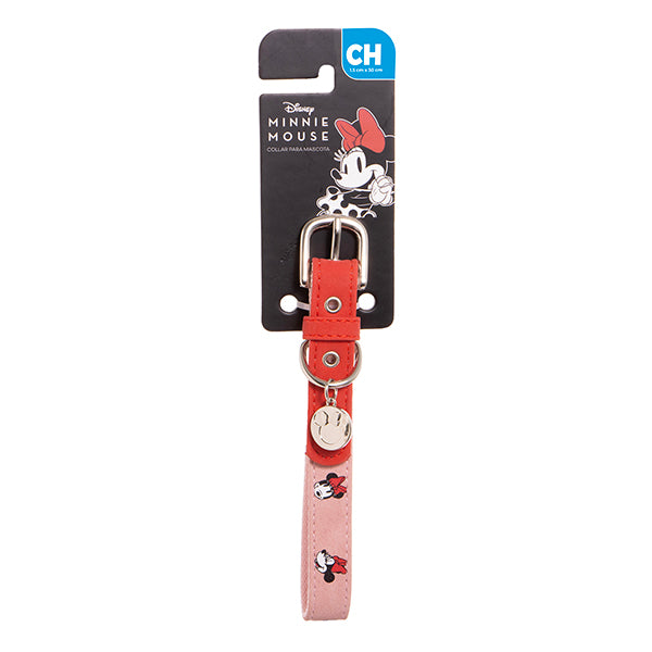 Minnie Mouse Small Dog Collar