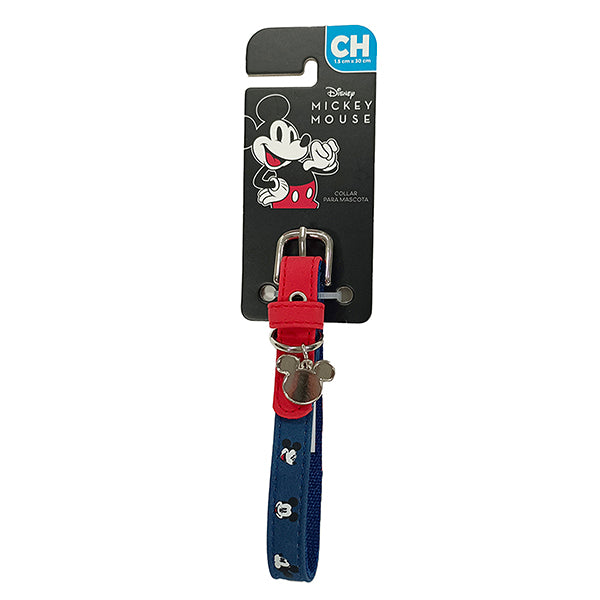 Mickey Mouse Dog Collar Small