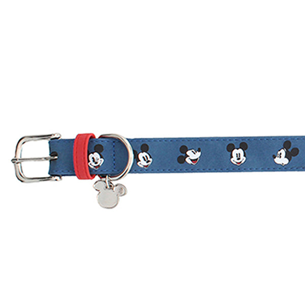 Large Mickey Dog Collar