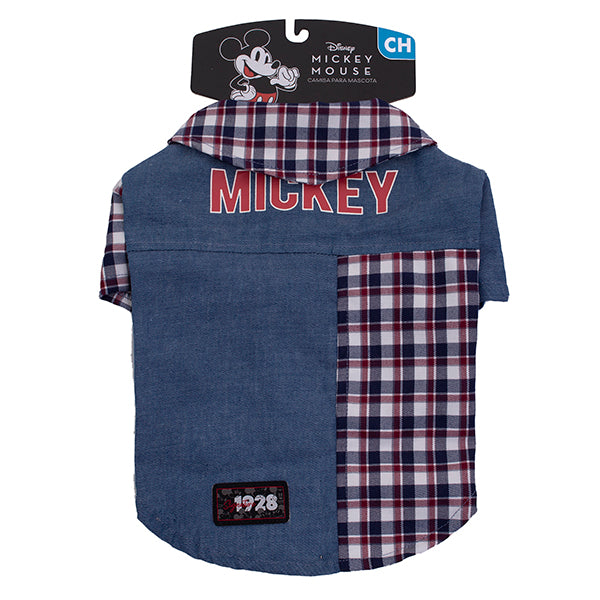 Mickey Mouse Dog Shirt for Small Dogs