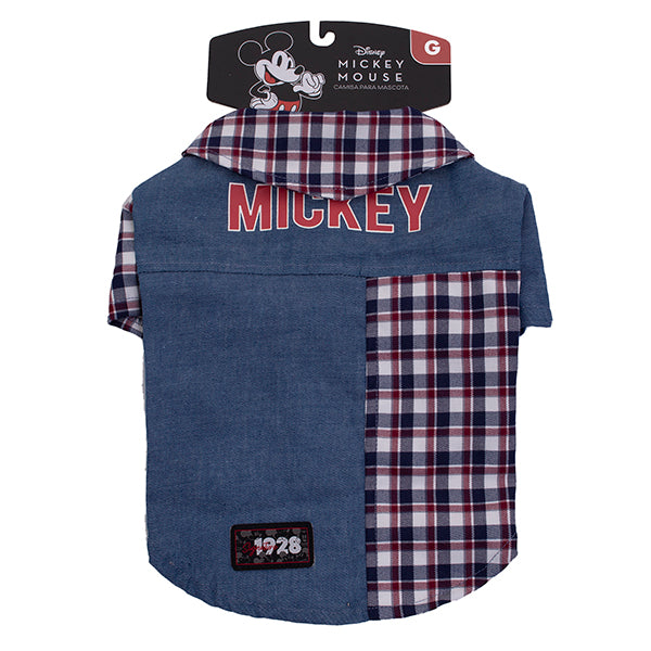 Large Mickey Dog Shirt