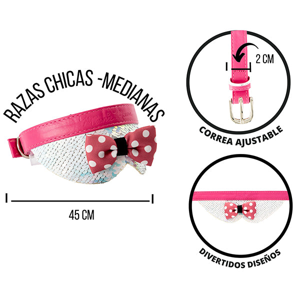 Disney Sweet Minnie Dog Collar