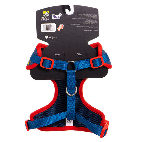 Mickey Mouse Dog Harness Small