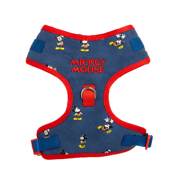 Mickey Mouse Dog Harness Small