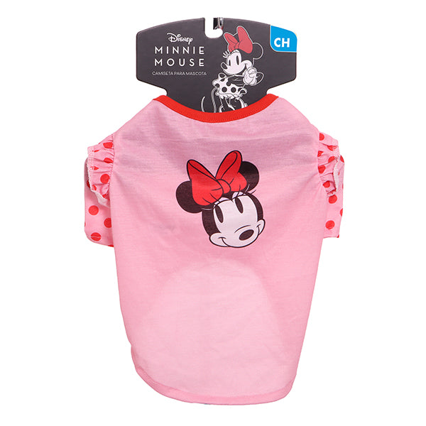 Playera Para Mascota Minnie Chico