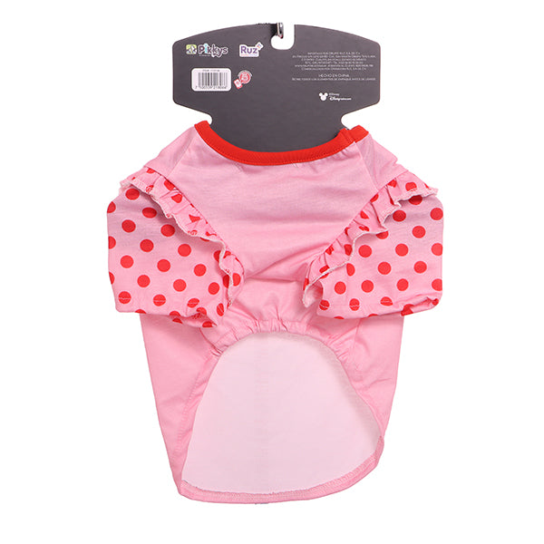 Playera Para Mascota Minnie Chico