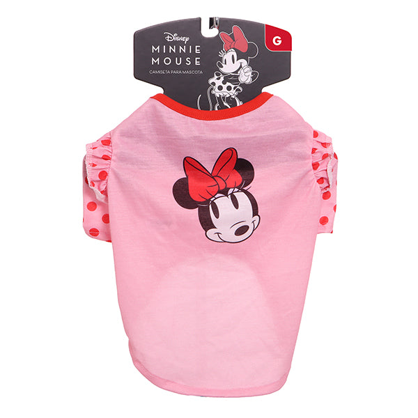 Playera Para Mascota Minnie Grande