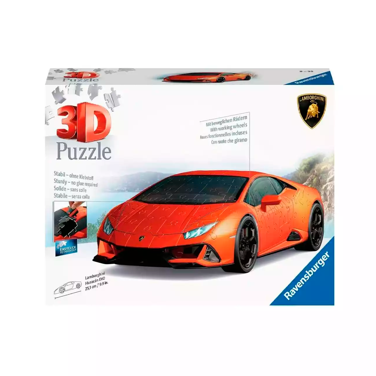 Ravensburger Puzzle 3D  Lamborghini