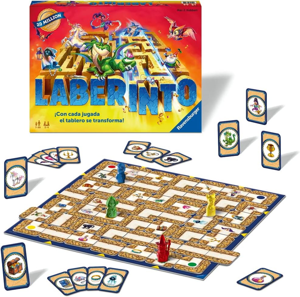 Ravensburger Board Game Laberinto Juego de Mesa