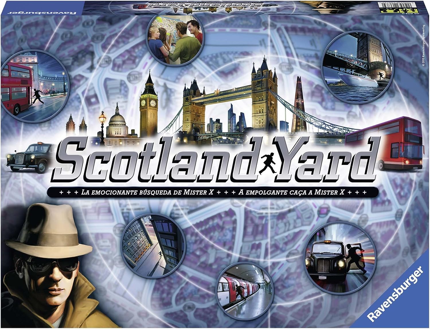 Ravensburger Juego de Mesa Scotland Yard