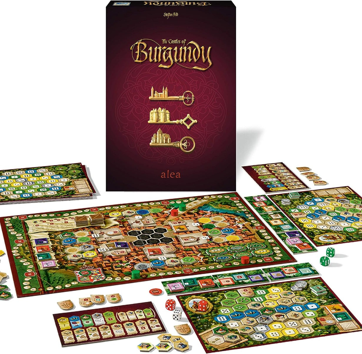 Ravensburger Castles Of Burgundy Juego de estrategia