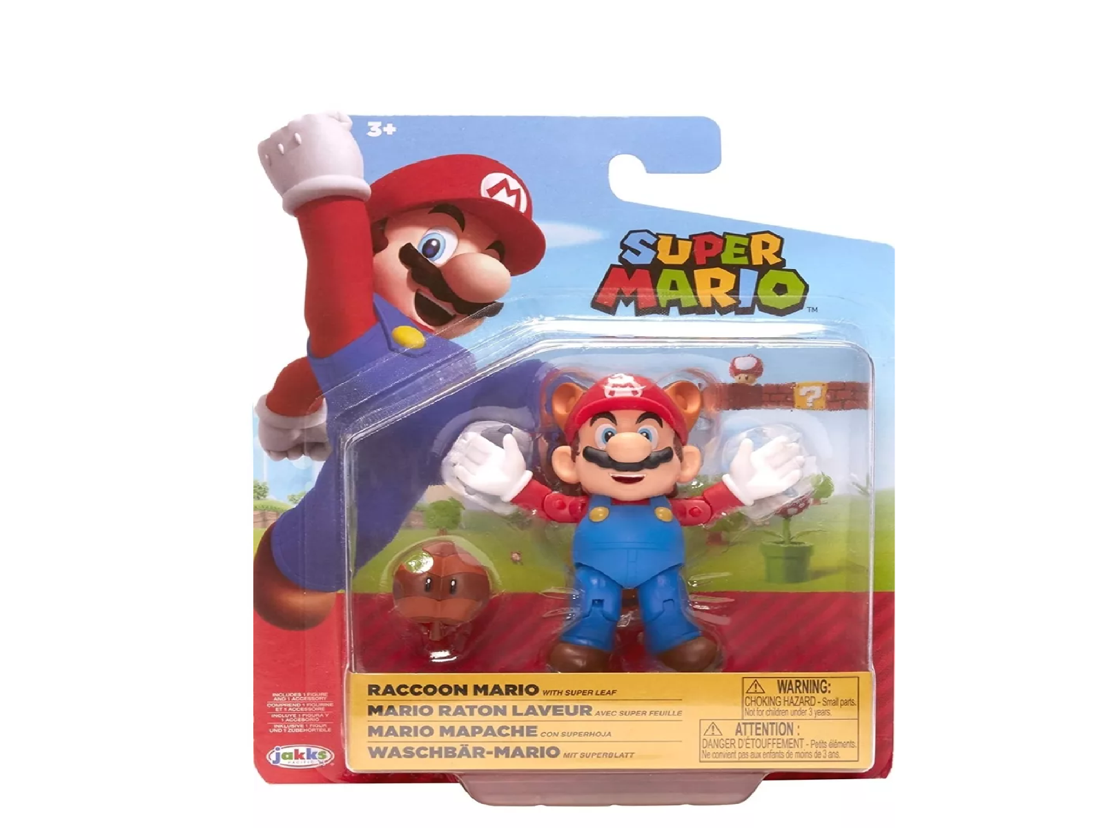 4 Inch Super Mario