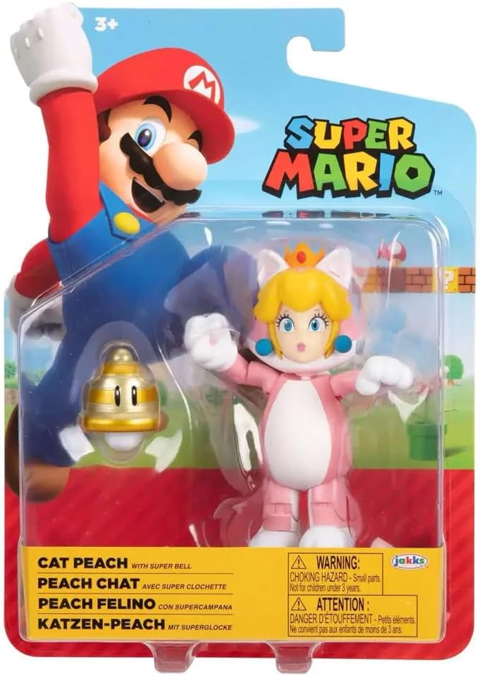 4 Inch Super Mario