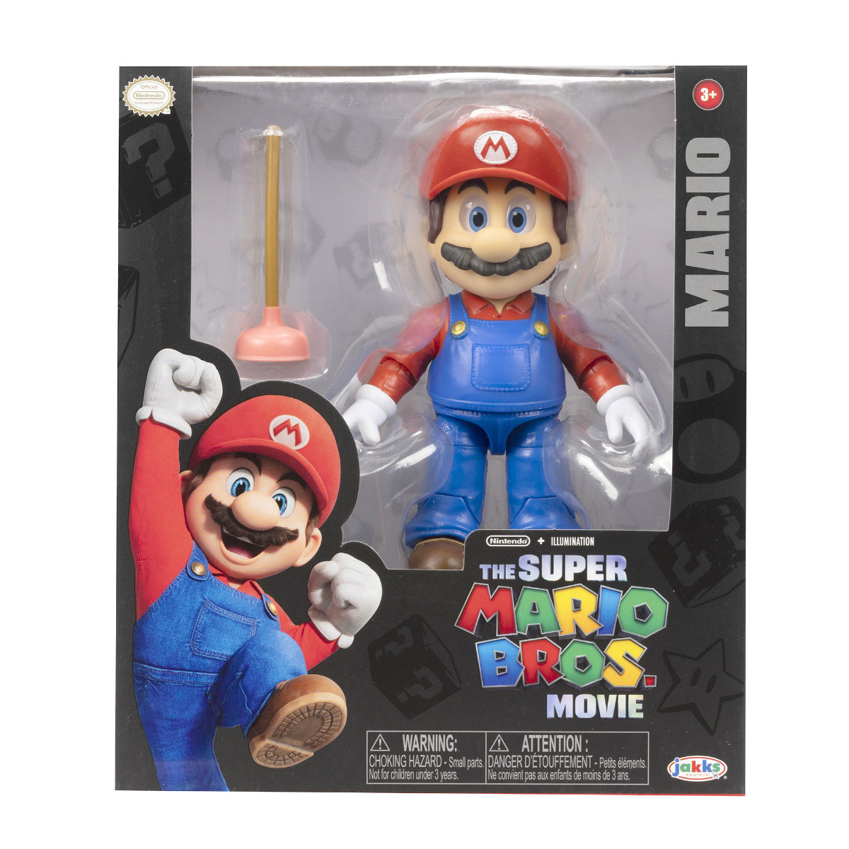 Super Mario Bros The Movie Jakks Pacific