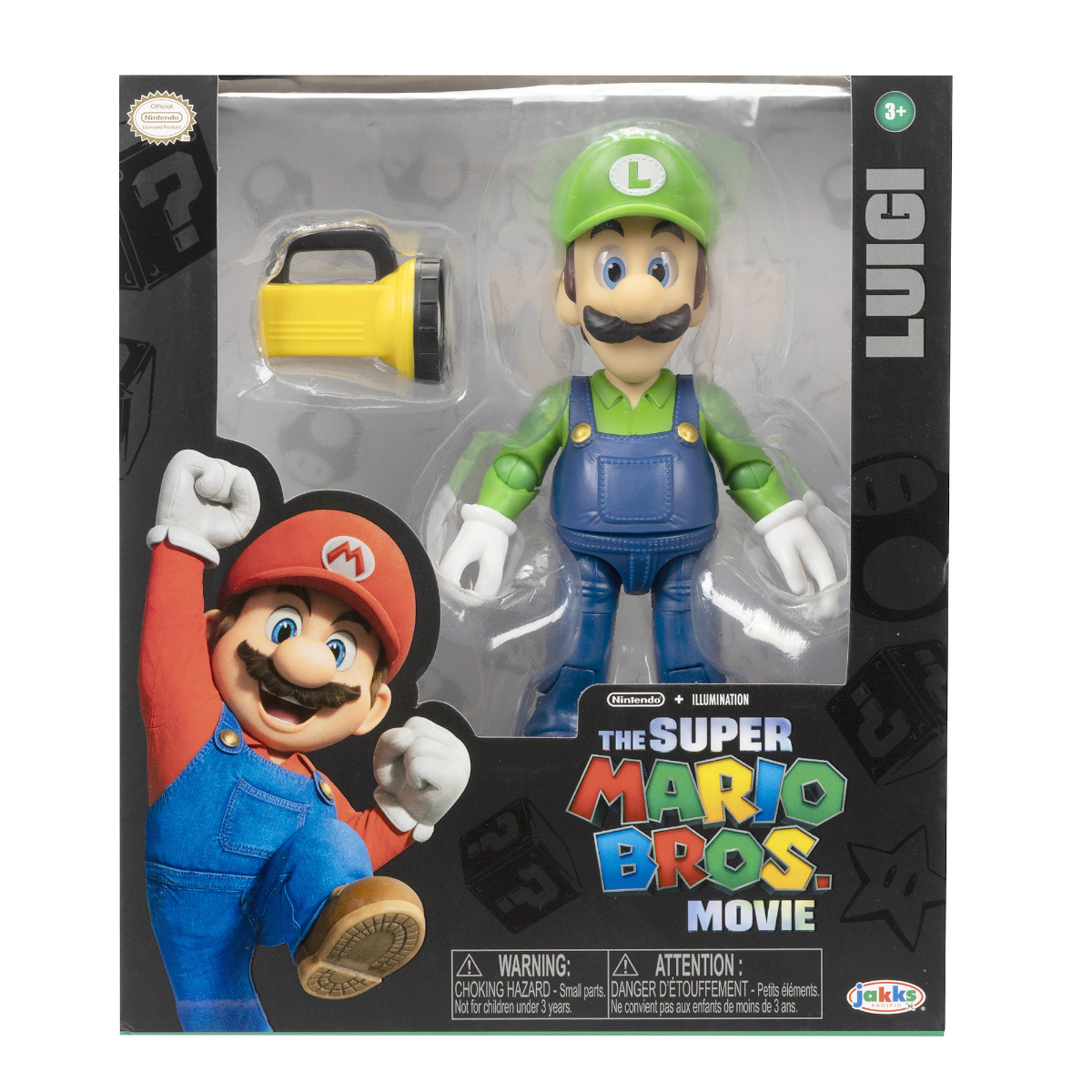 Super Mario 5 inches Luigi