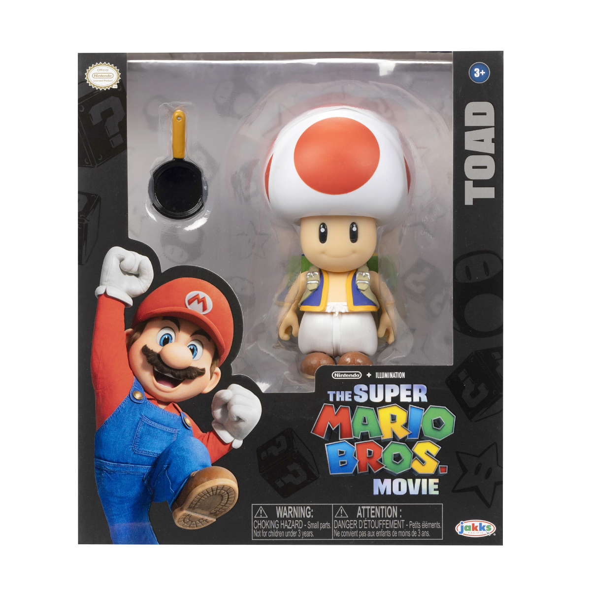 Super Mario Bros Toad