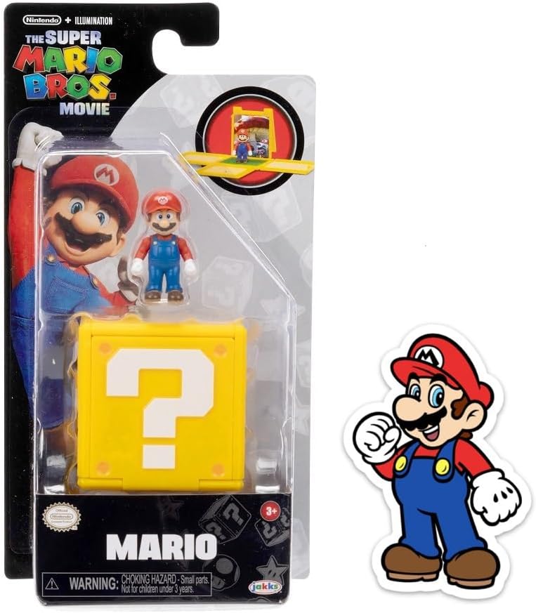 THE SUPER MARIO BROS. MOVIE Mini figure of 1.25