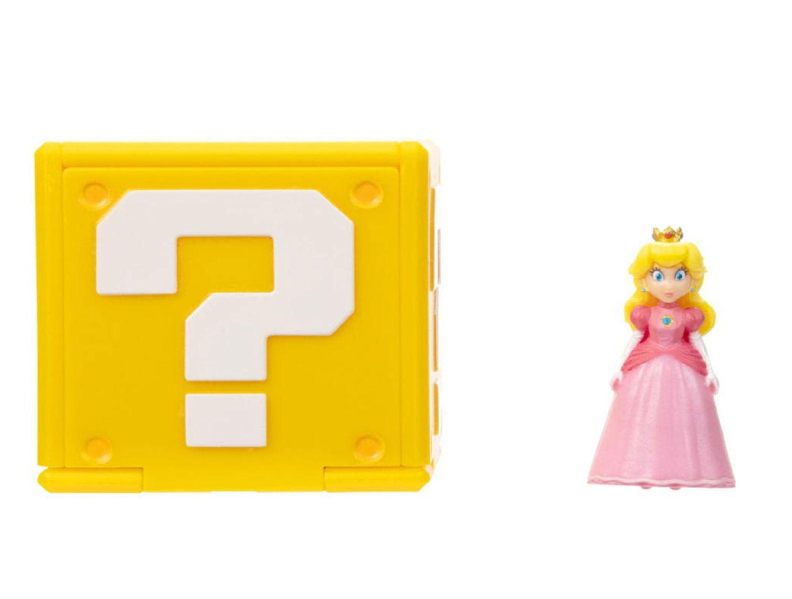 Jakks Pacific Super Mario Bros. The Movie Peach Minifigure 3 cm