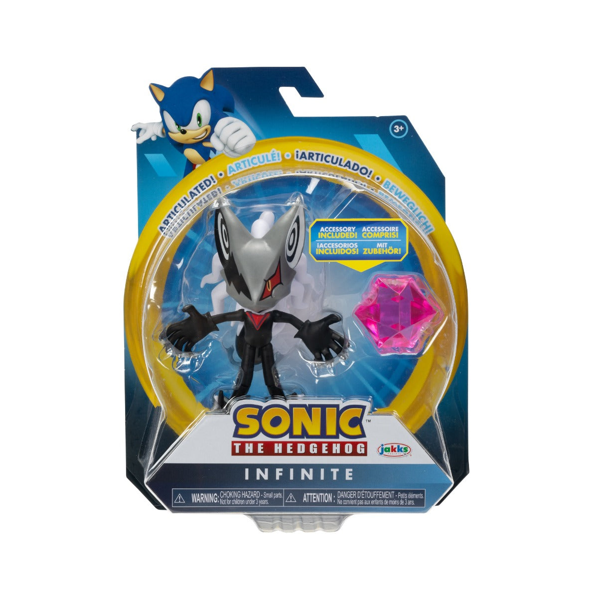 Sonic The Hedgehog 4 Inch Articulated Collection