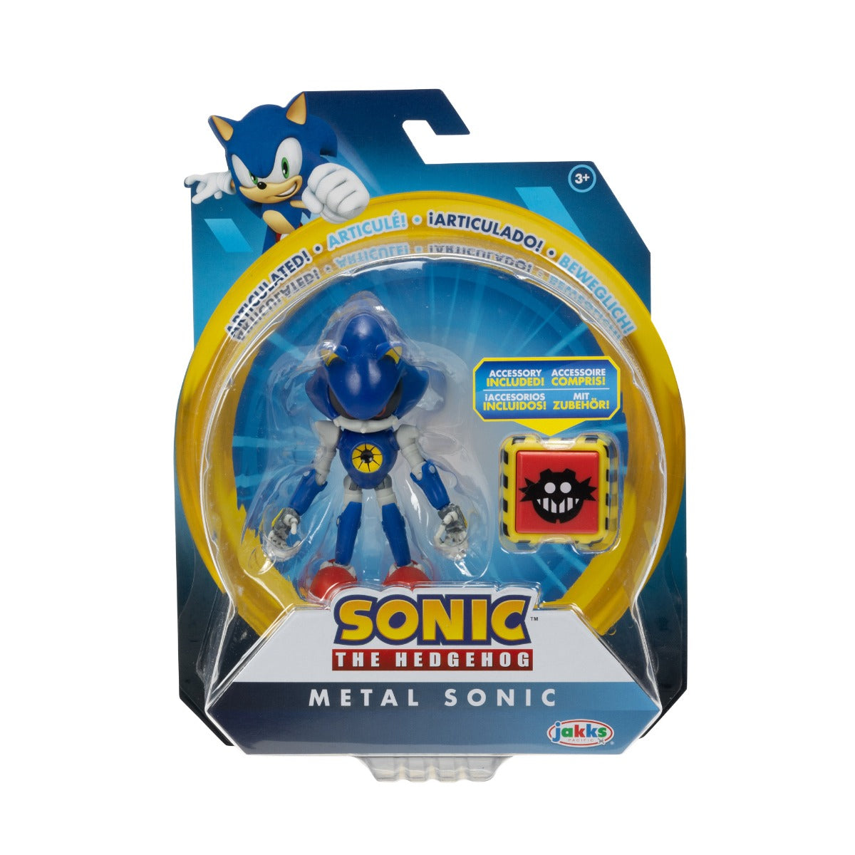 Sonic The Hedgehog 4 Inch Articulated Collection