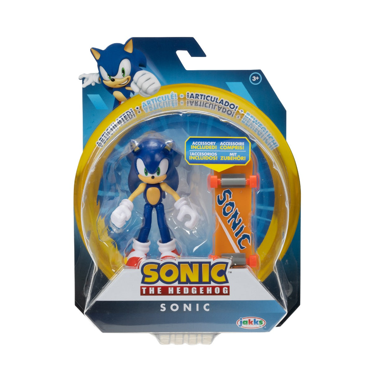 Sonic The Hedgehog 4 Inch Articulated Collection