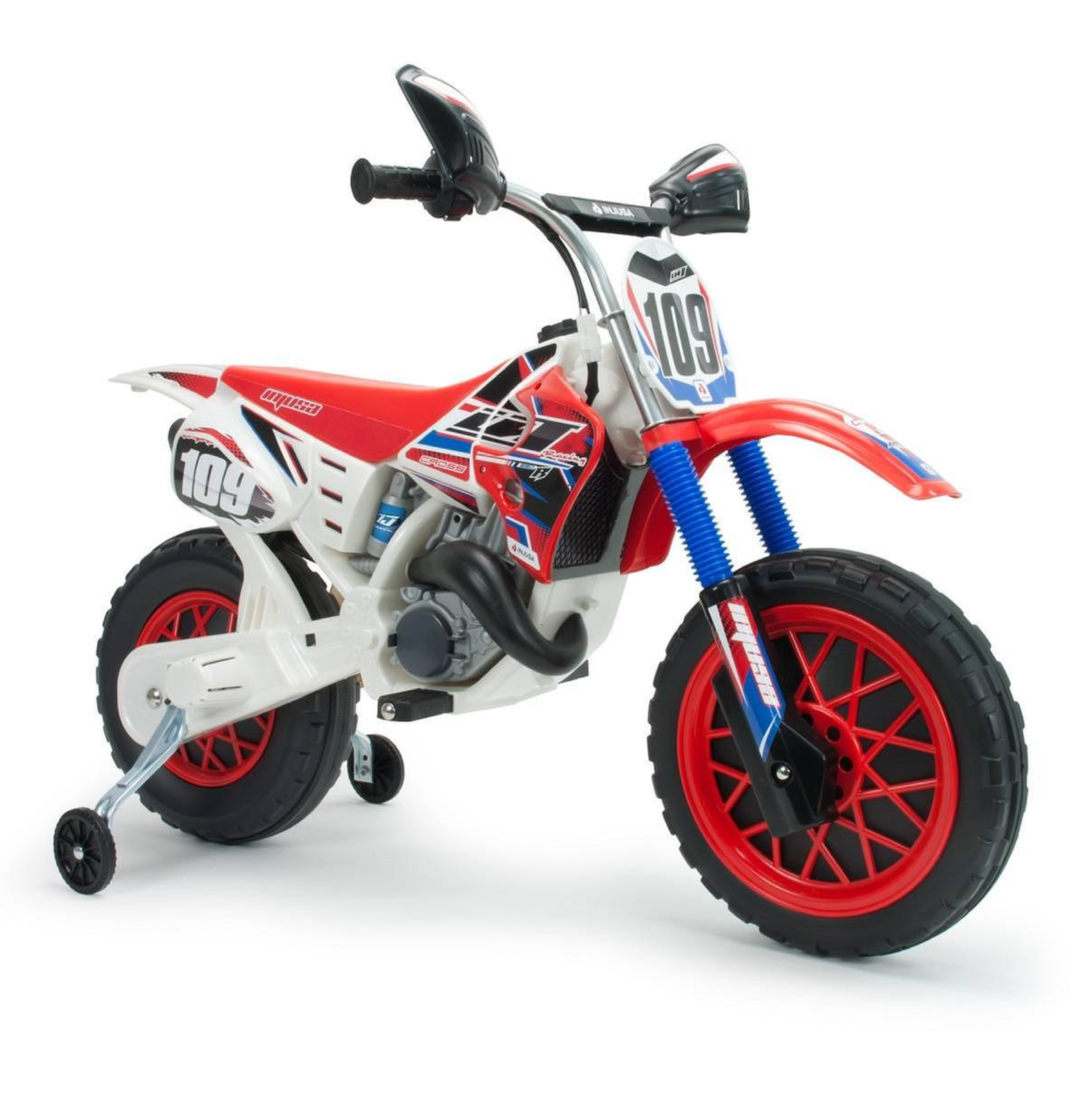 MOTO CROSS CR ROJA 6V