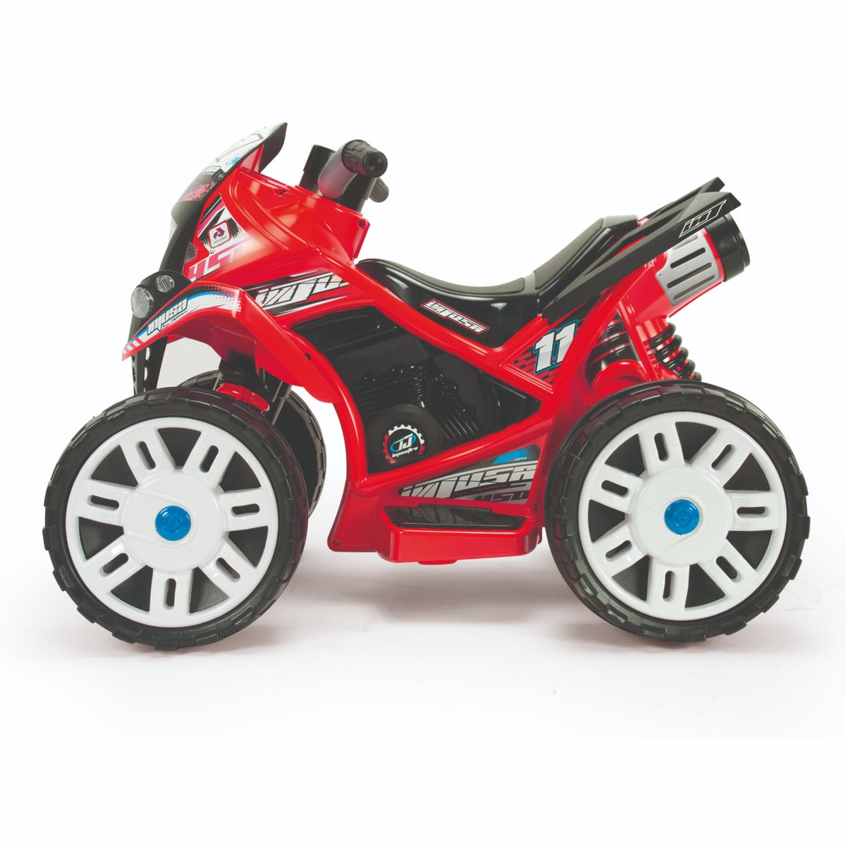 INJUSA ATV for Kids Beast 12v Red