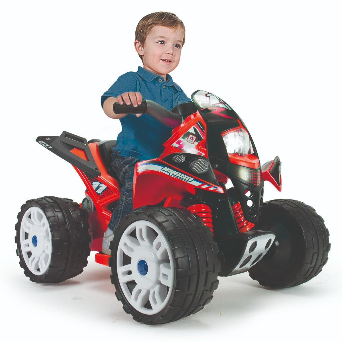 INJUSA ATV for Kids Beast 12v Red