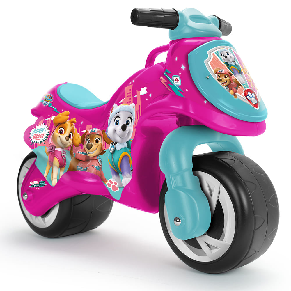 INJUSA Neox Paw Patrol Ride-On Motorcycle