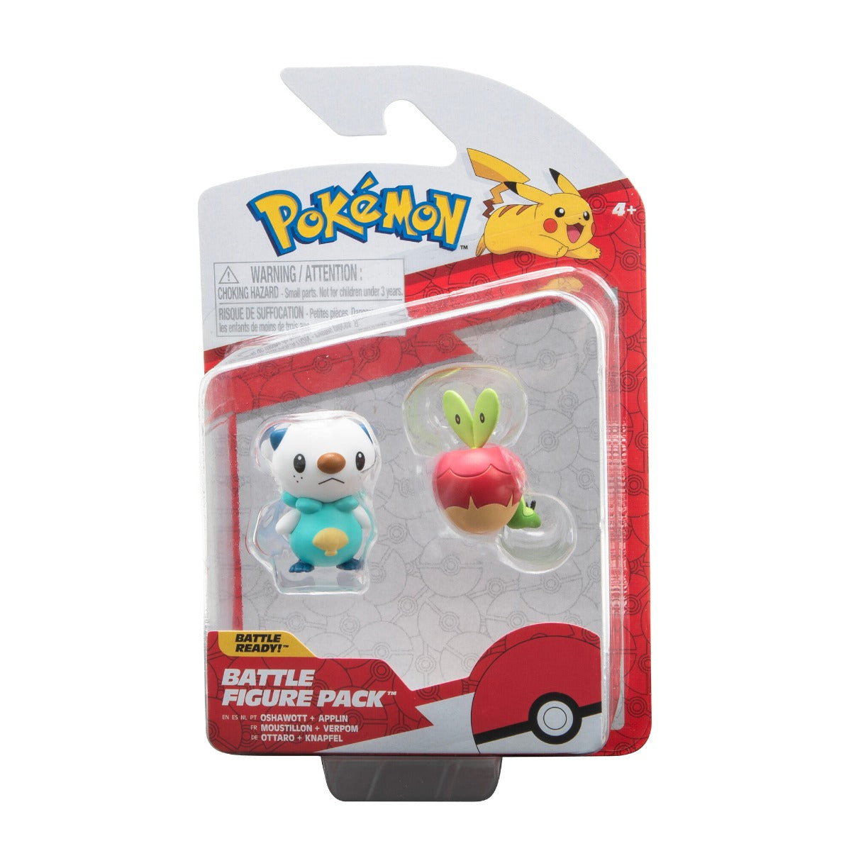 POKEMON BATTLE FIGURES