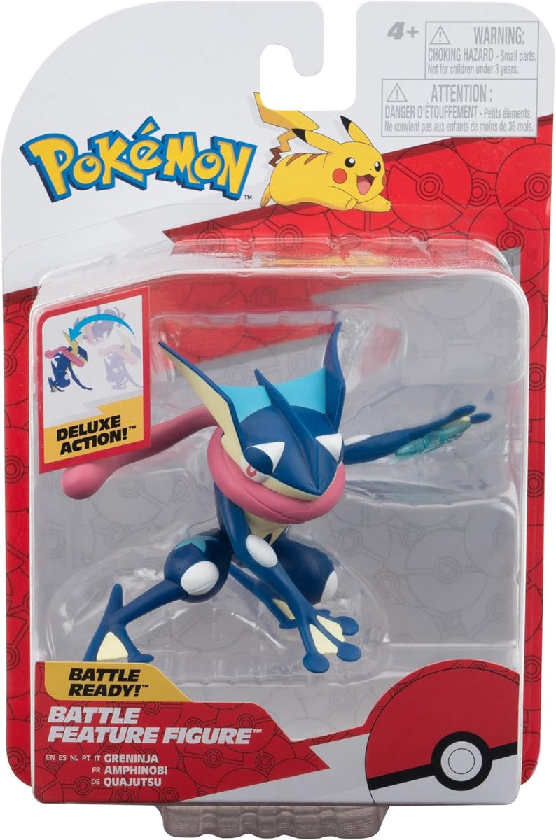 Pokemon Battle Figure with Mechanism