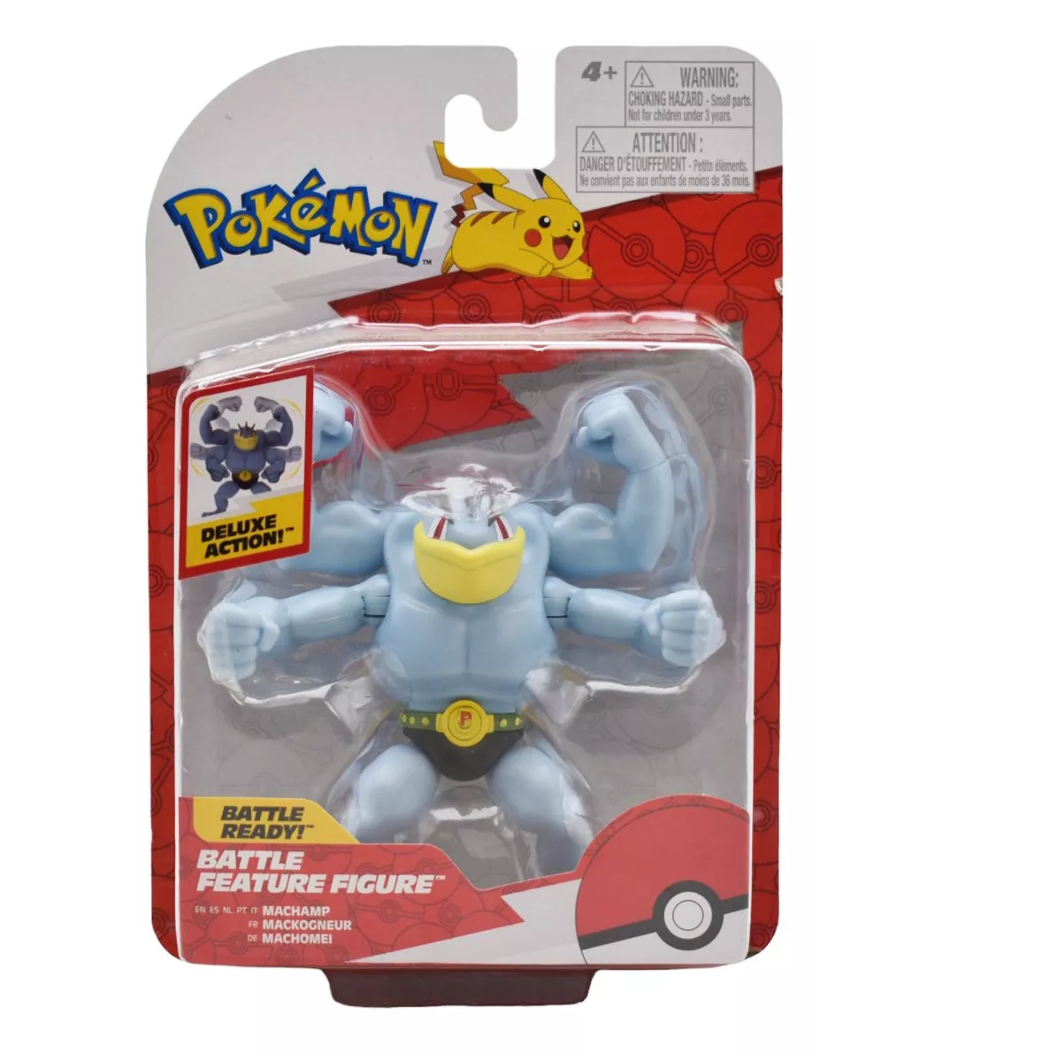 Pokemon Battle Figure with Mechanism