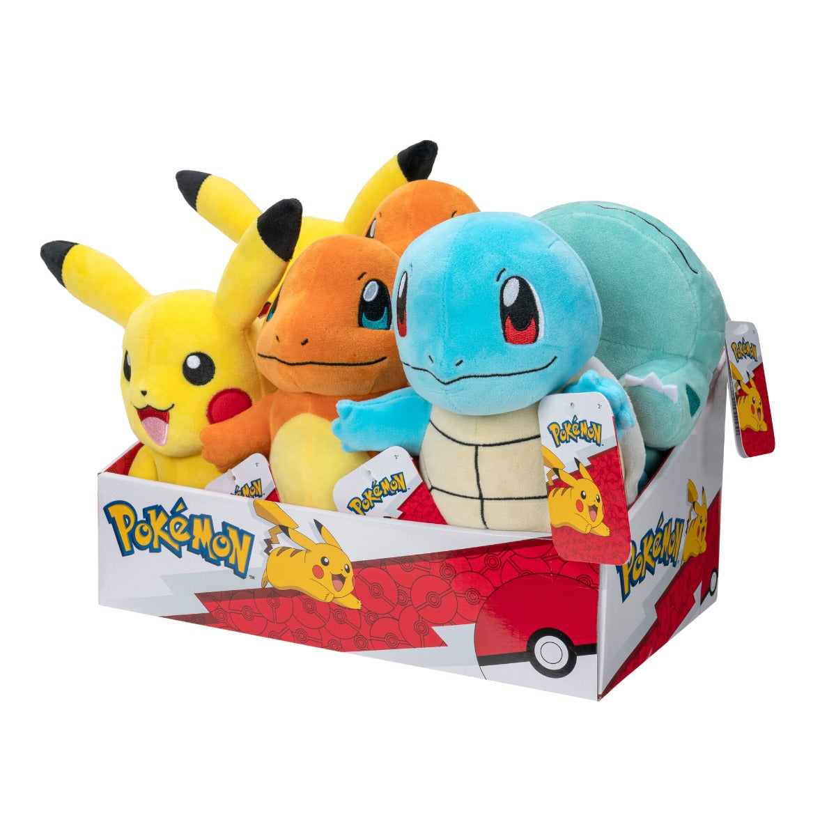 POKEMON PLUSH 8 INCH