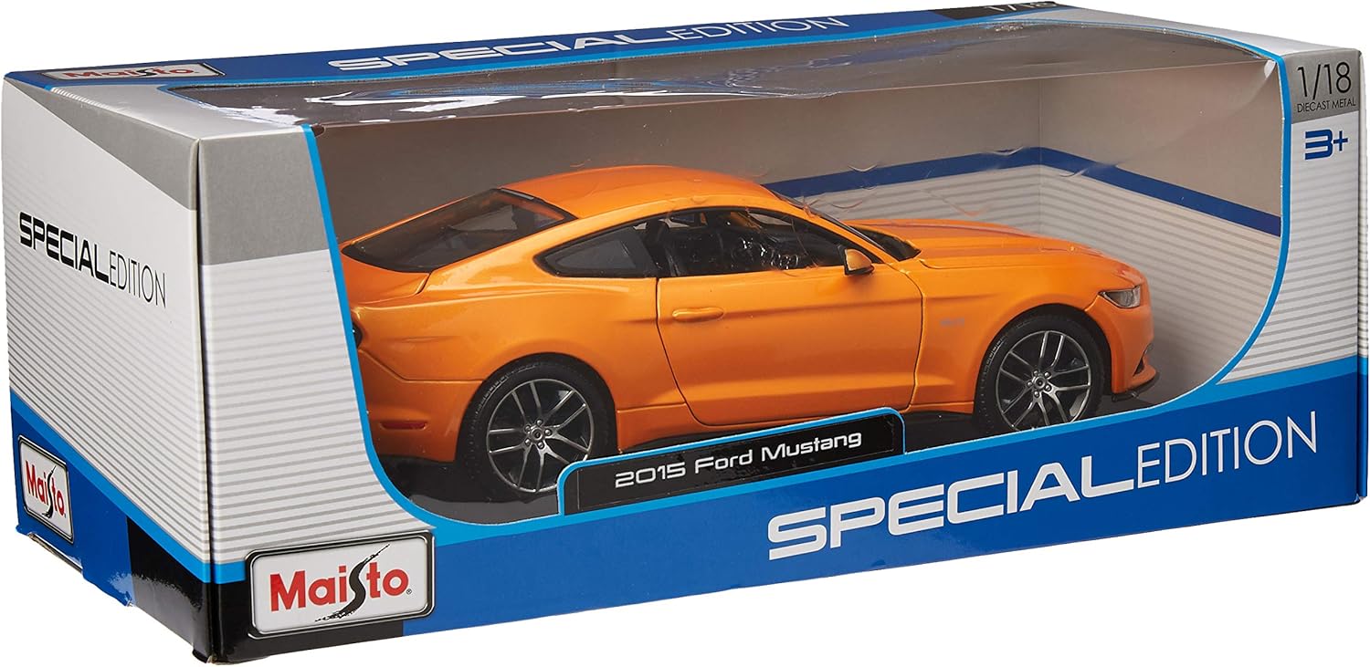 MAISTO FORD MUSTANG 2015 ESCALA 1:18 EDICION ESPECIAL